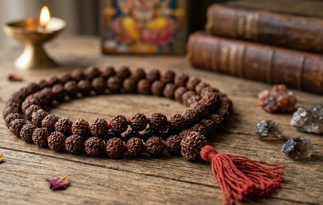 The 3 Mukhi Rudraksha: Unlocking Inner Fire and Vitality