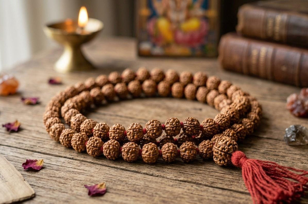 The 3 Mukhi Rudraksha: Unlocking Inner Fire and Vitality