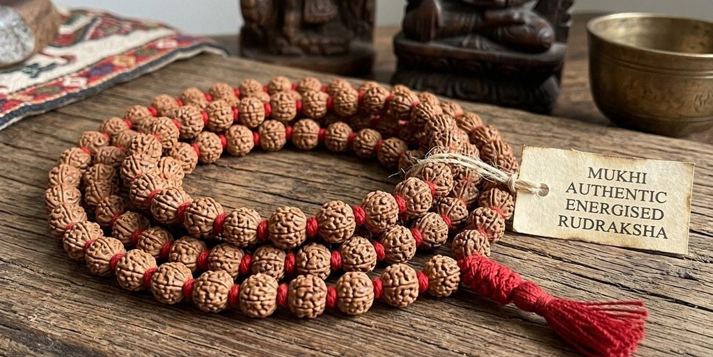 5 Mukhi Rudraksha Mala