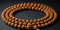 4 Mukhi Rudraksha Mala - 108+1 Beads - Lab Certified(Divine Energy of Lord Brahma)