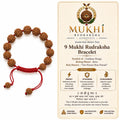 9 Mukhi Rudraksha/ Nine Face Rudraksha Bracelet